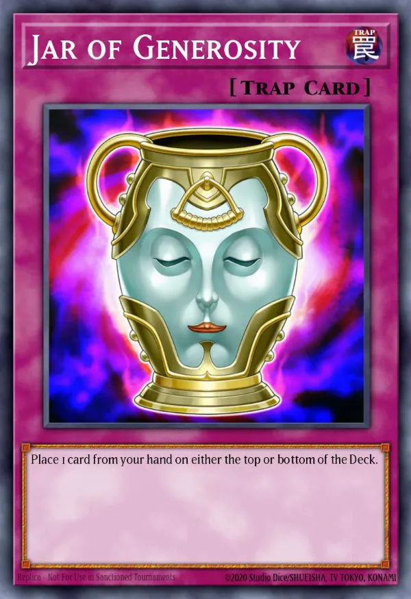 Jar of Generosity