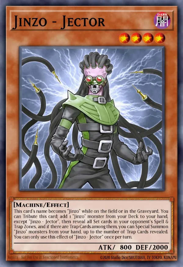Jinzo - Jector