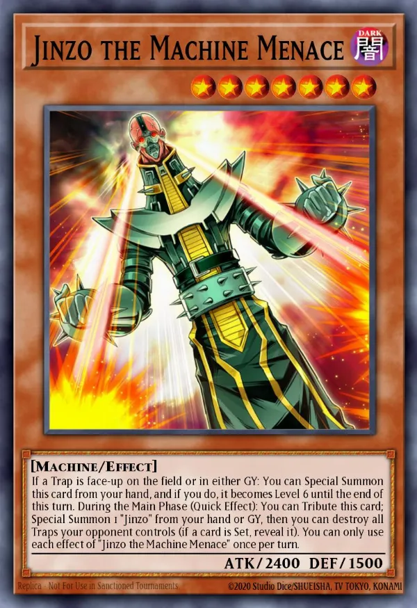 Jinzo the Machine Menace
