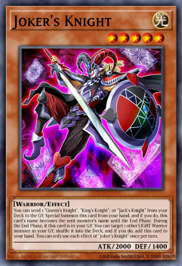 Joker's Knight