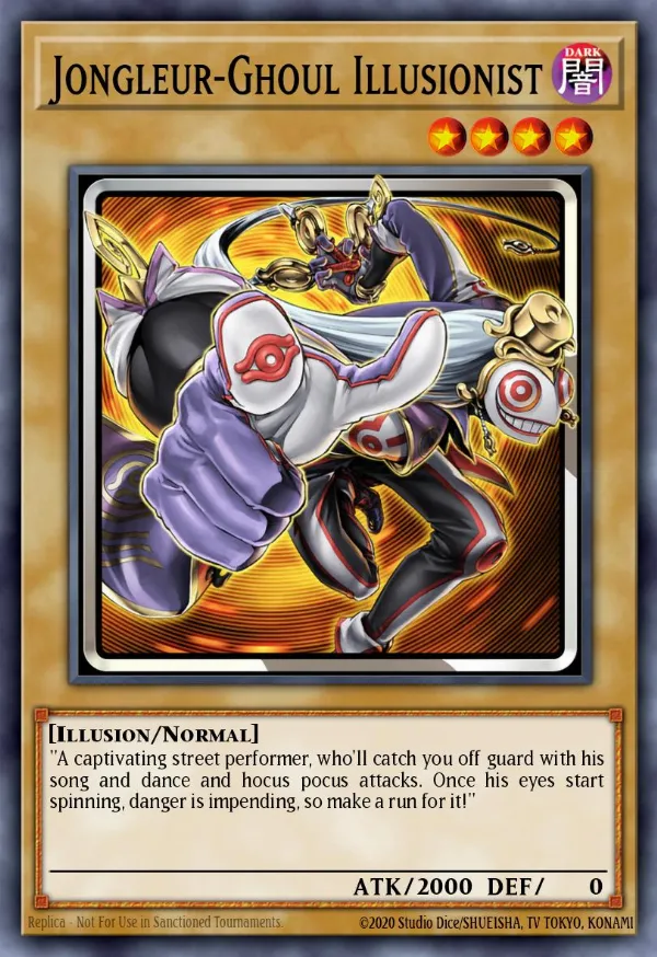Jongleur-Ghoul Illusionist