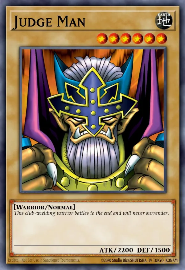 Judge Man