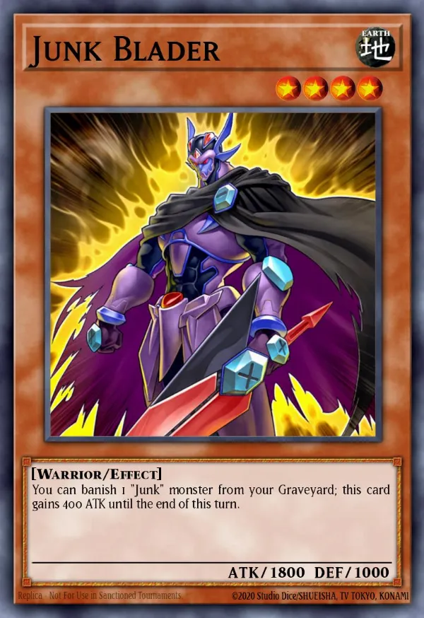 Junk Blader