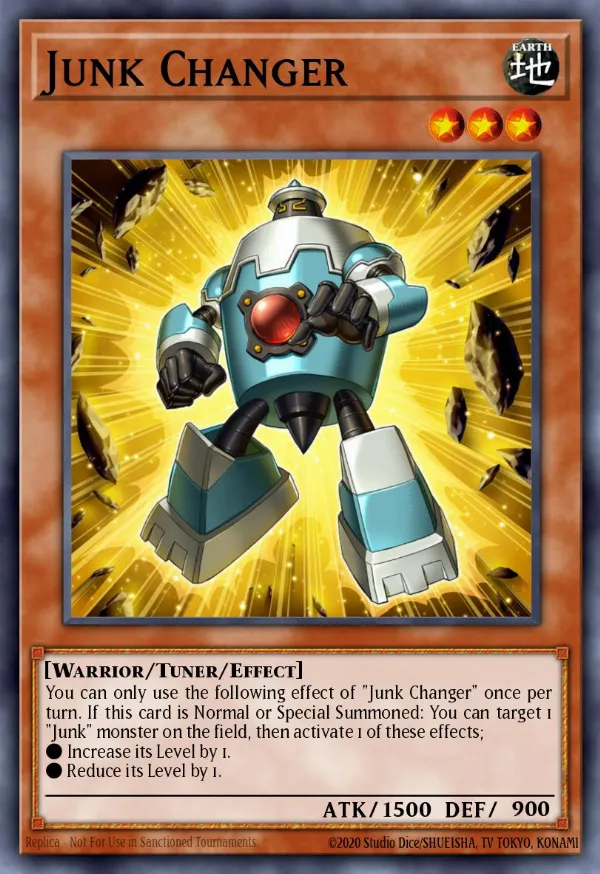 Junk Changer
