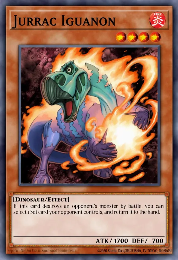 Jurrac Iguanon