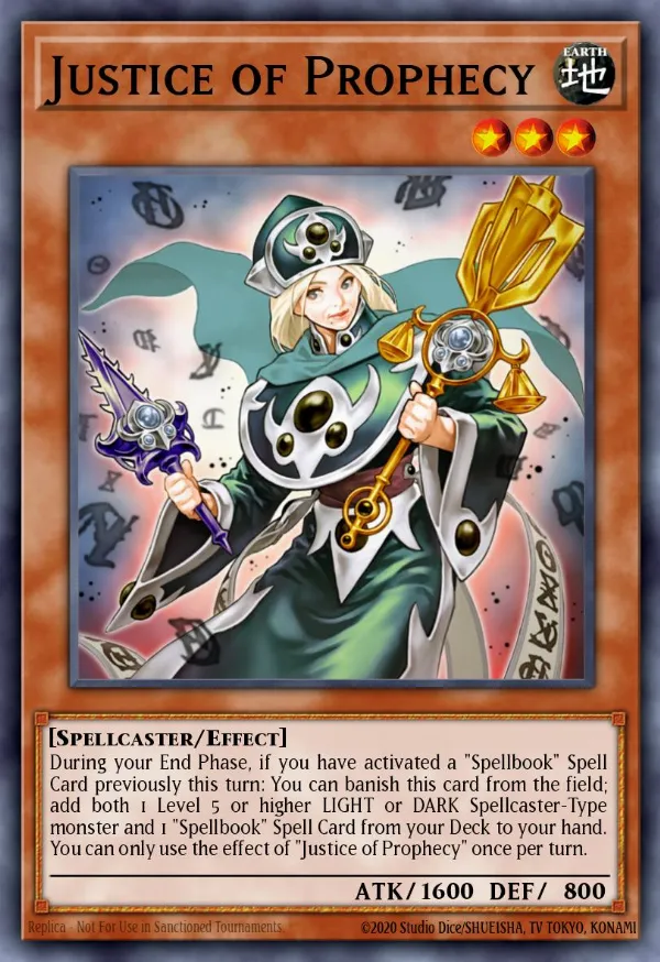 Justice of Prophecy