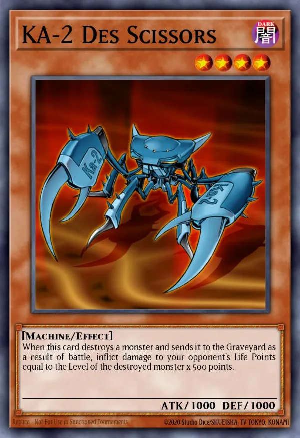 KA-2 Des Scissors