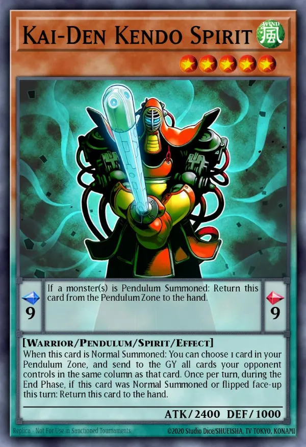 Kai-Den Kendo Spirit