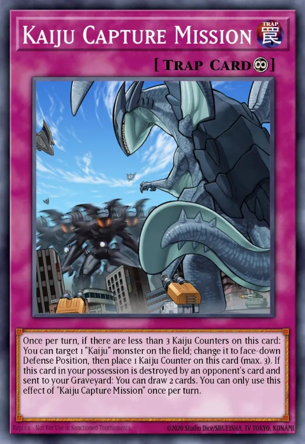 Kaiju Capture Mission