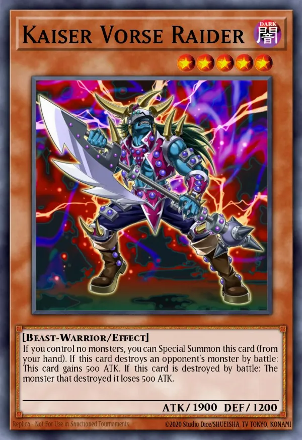 Kaiser Vorse Raider
