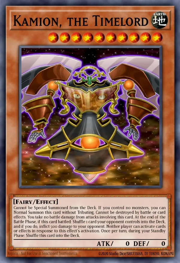 Kamion, the Timelord