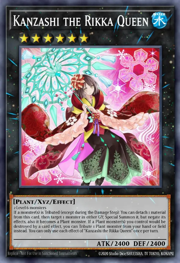 Kanzashi the Rikka Queen