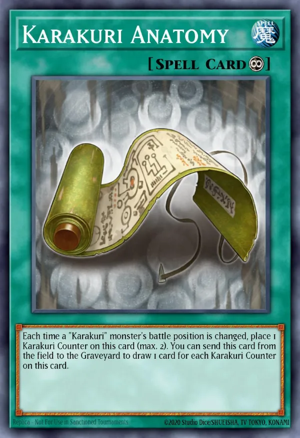 Karakuri Anatomy