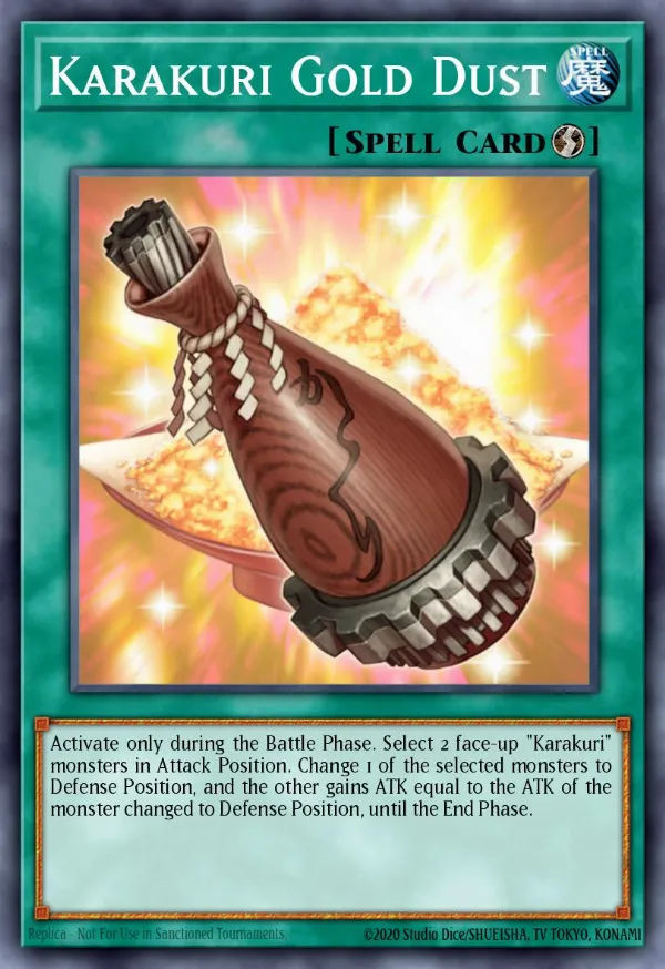 Karakuri Gold Dust
