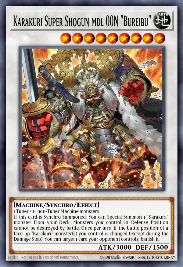 Karakuri Super Shogun mdl 00N "Bureibu"