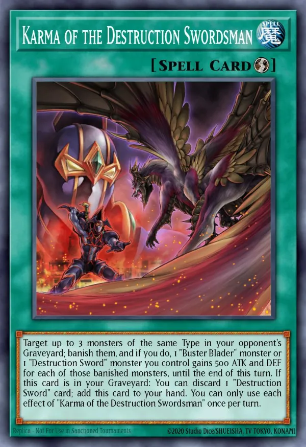 Karma of the Destruction Swordsman