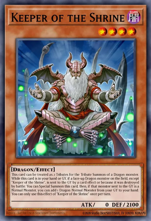 Keeper of the Shrine