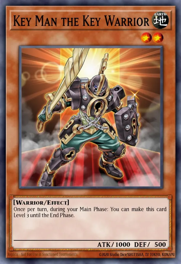 Key Man the Key Warrior