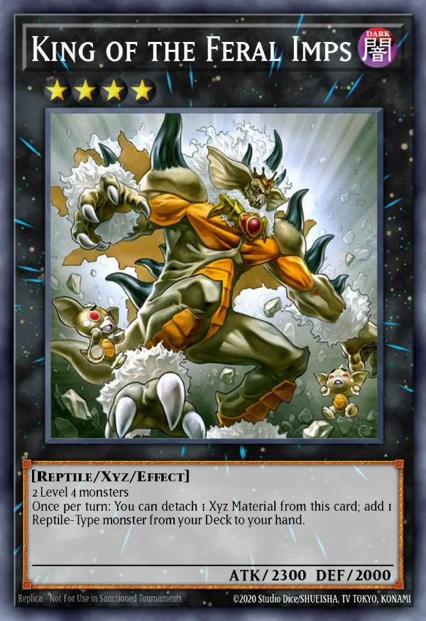 King of the Feral Imps