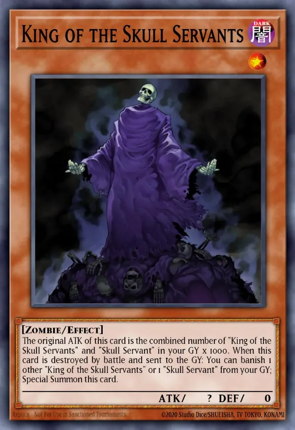 King of the Skull Servants