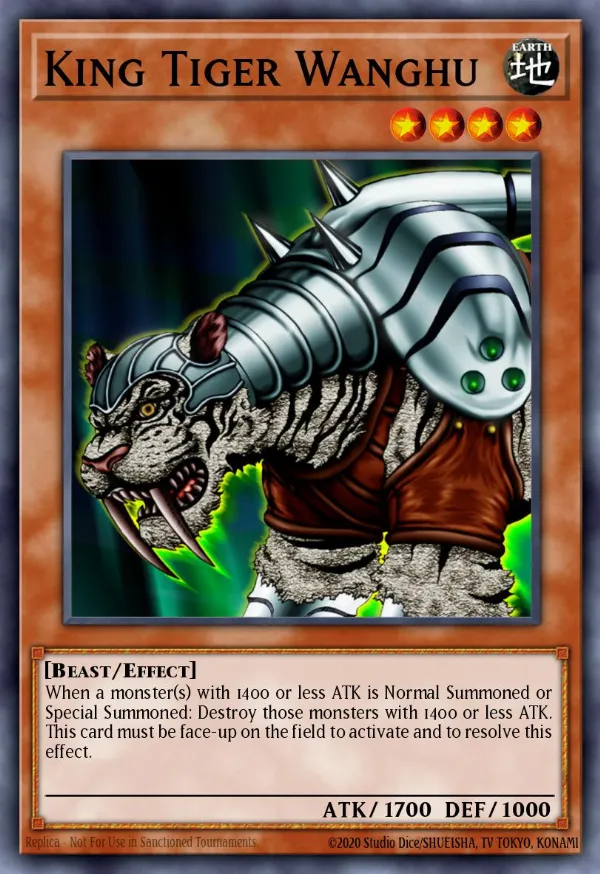 King Tiger Wanghu