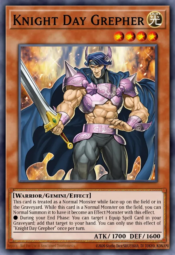 Knight Day Grepher