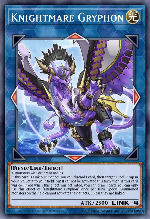 Knightmare Gryphon