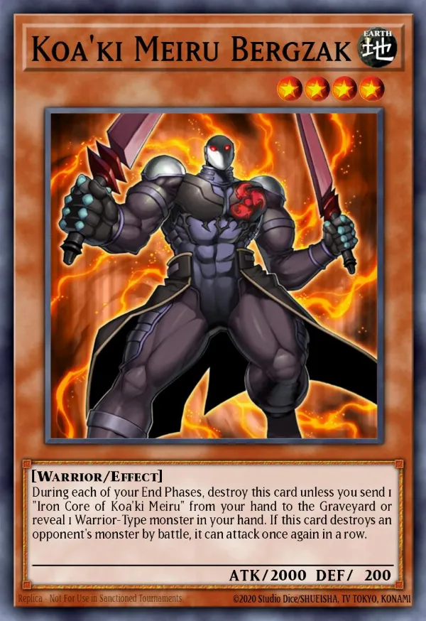 Koa'ki Meiru Bergzak