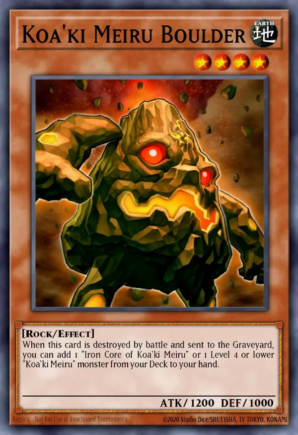 Koa'ki Meiru Boulder