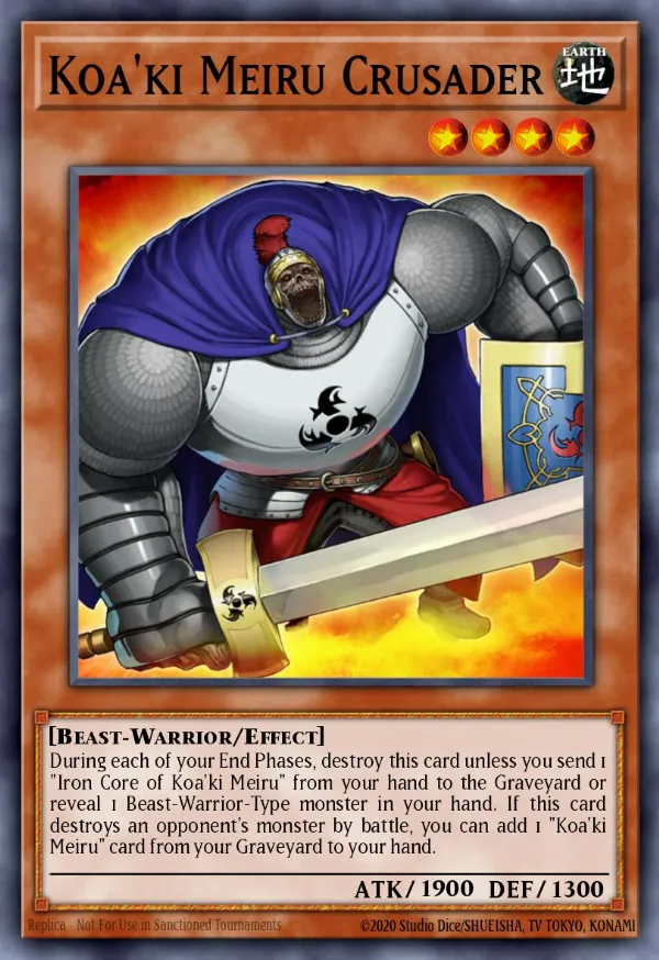 Koa'ki Meiru Crusader