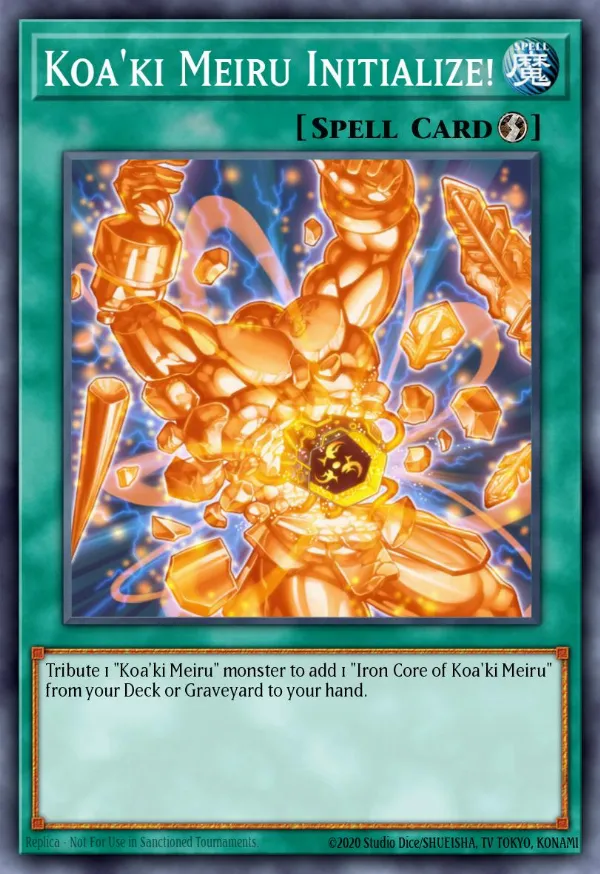 Koa'ki Meiru Initialize!