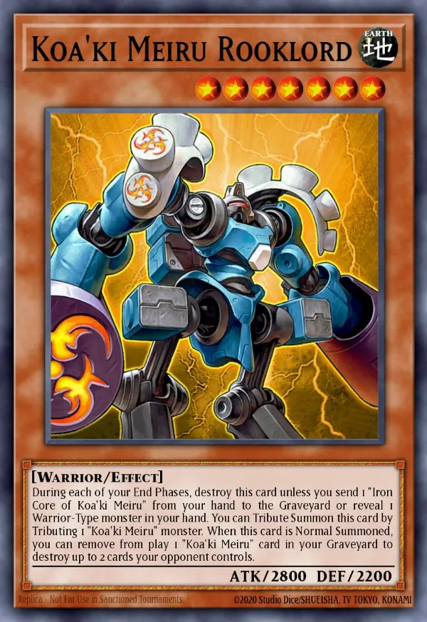 Koa'ki Meiru Rooklord