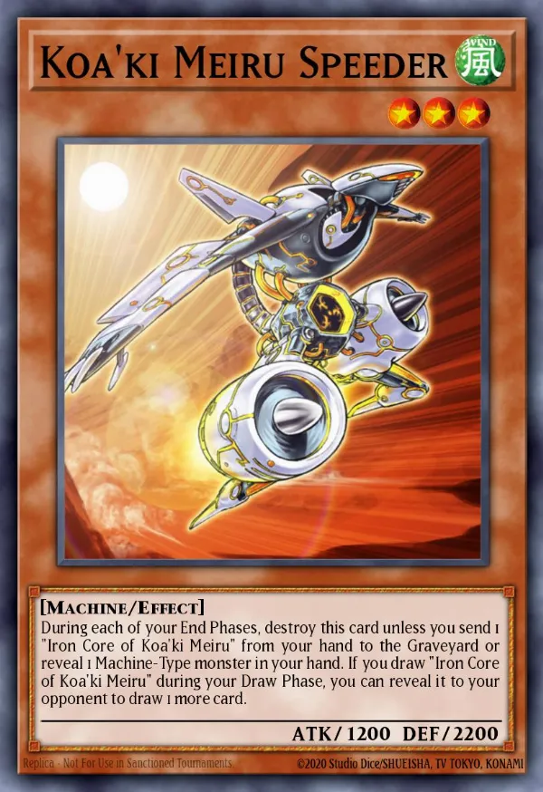 Koa'ki Meiru Speeder