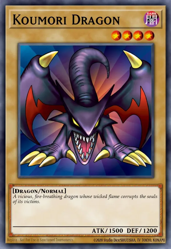 Koumori Dragon