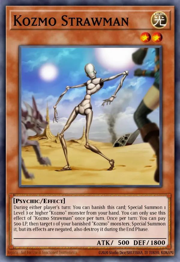 Kozmo Strawman