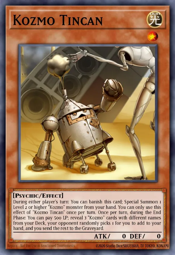 Kozmo Tincan