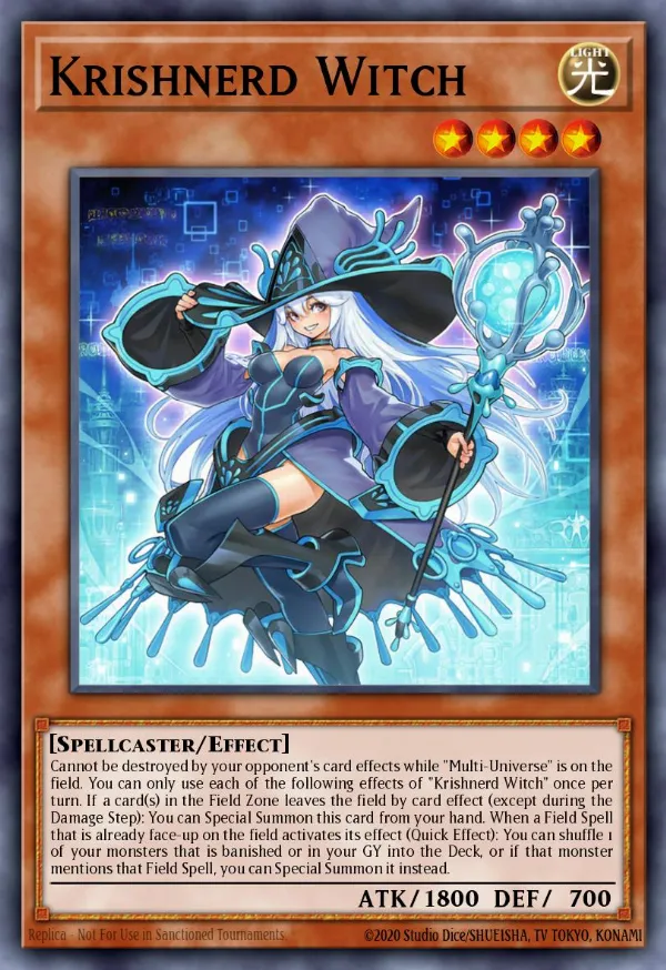 Krishnerd Witch
