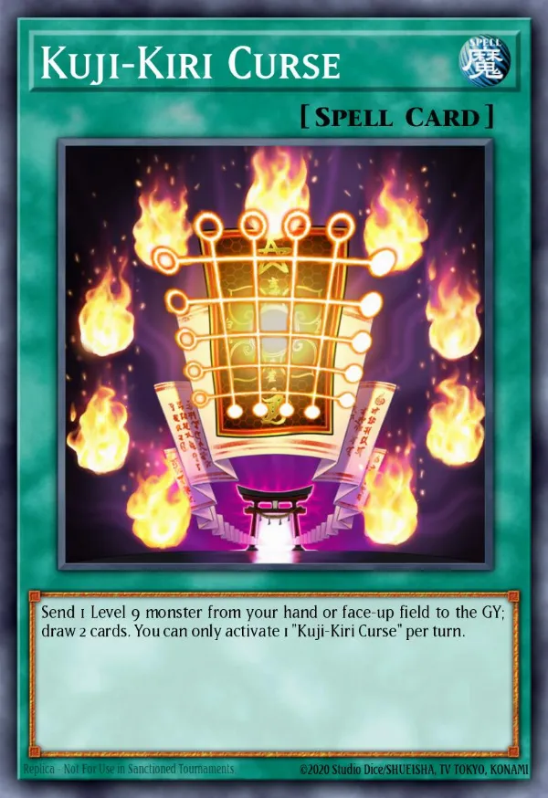 Kuji-Kiri Curse