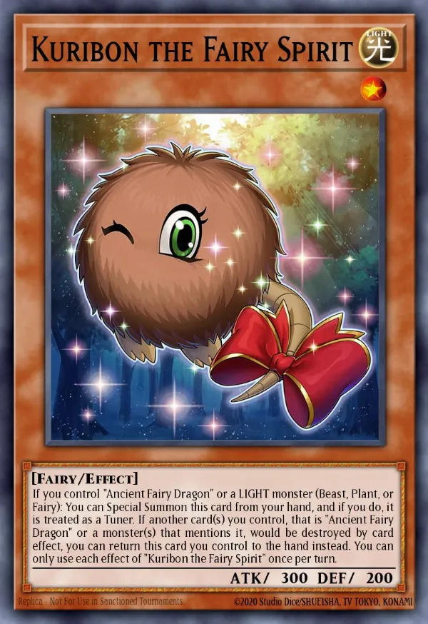 Kuribon the Fairy Spirit