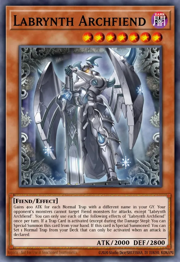 Labrynth Archfiend