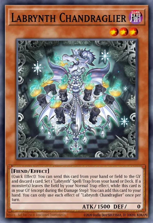Labrynth Chandraglier