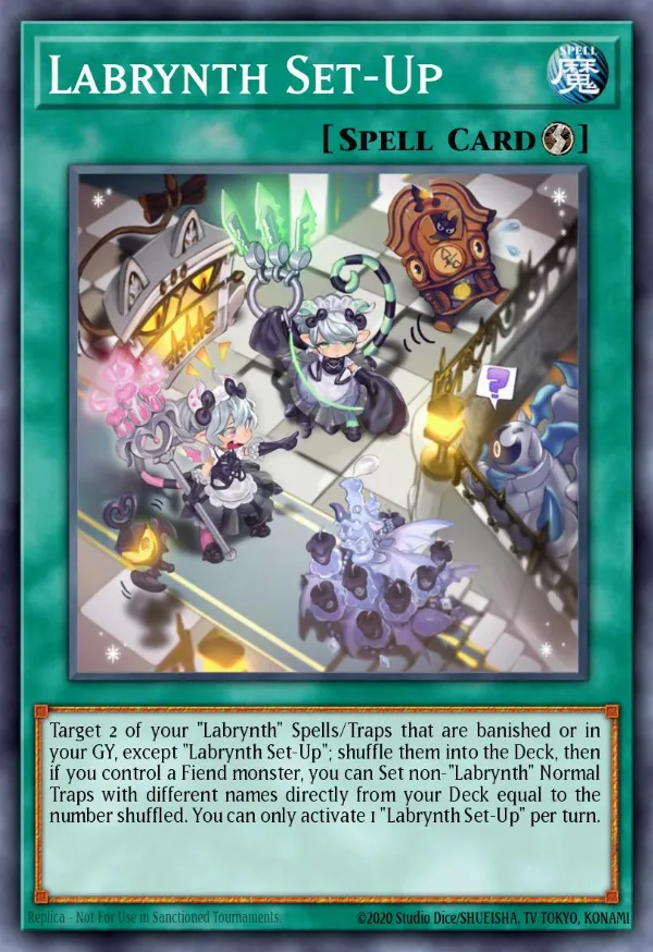 Labrynth Set-Up