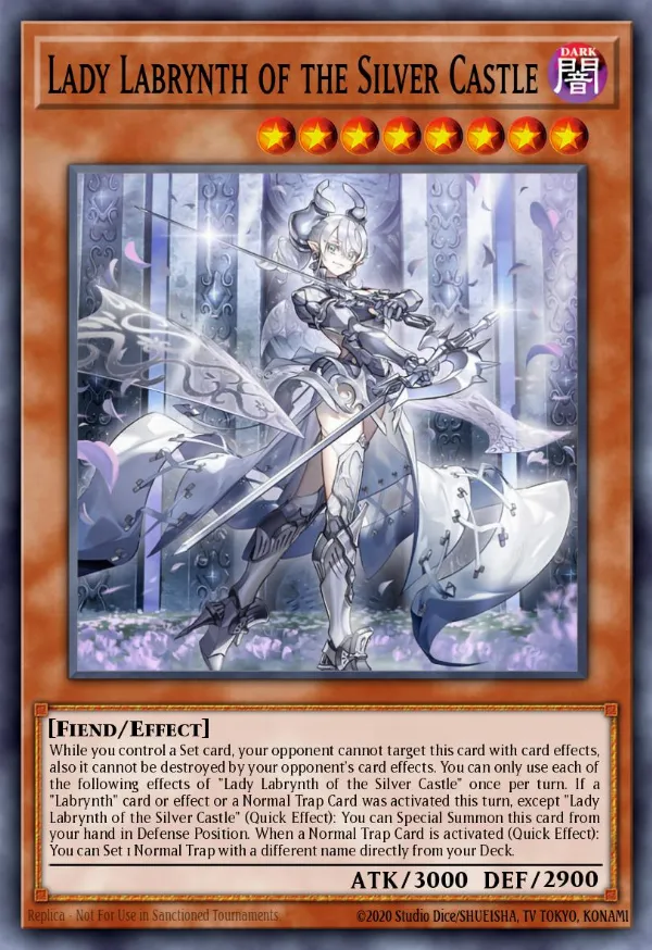 Lady Labrynth of the Silver Castle