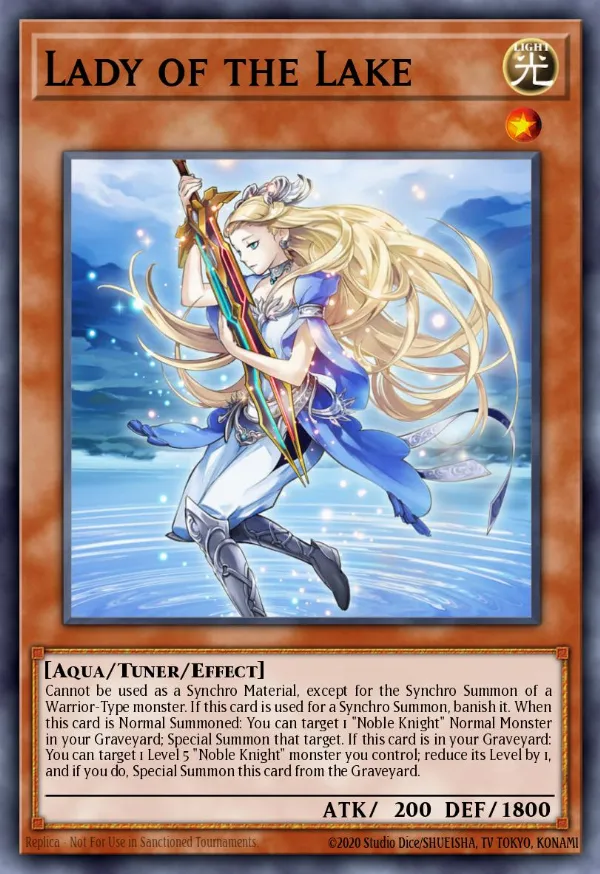 Lady of the Lake