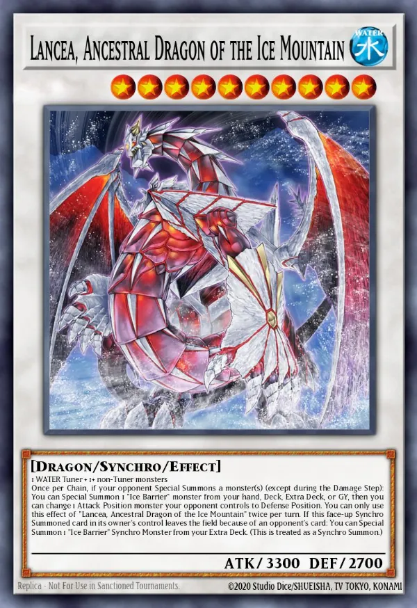 Lancea, Ancestral Dragon of the Ice Mountain