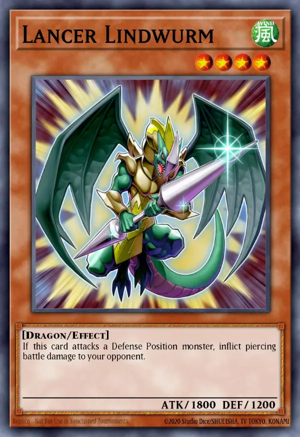 Lancer Lindwurm