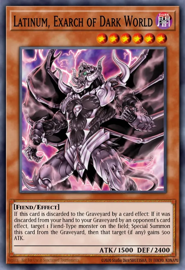 Latinum, Exarch of Dark World