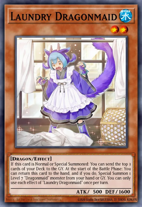 Laundry Dragonmaid