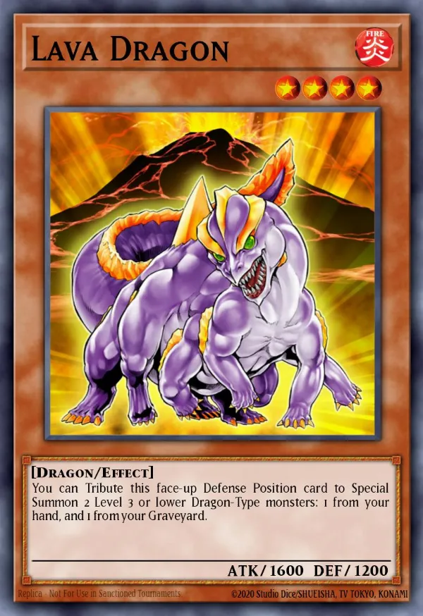 Lava Dragon