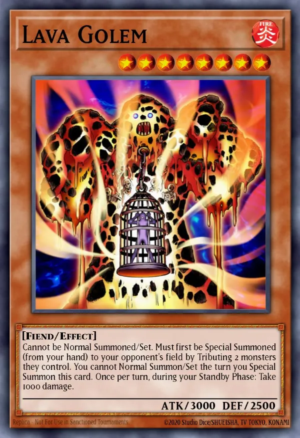 Lava Golem